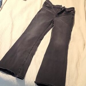 GAP Girls 70s Flare High Rise Jeans